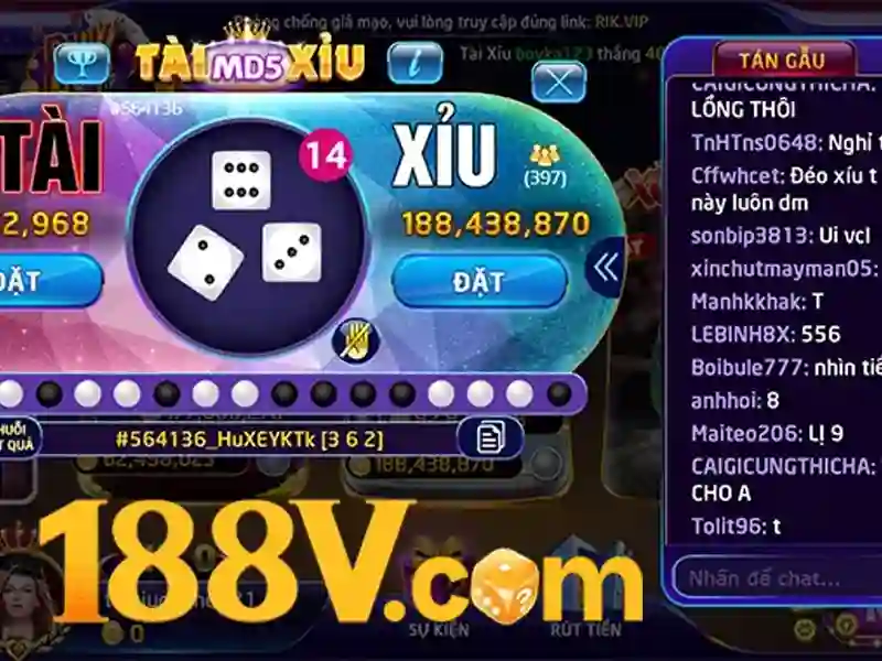 Đặc điểm của 188v đối với thiết kế hiện đại