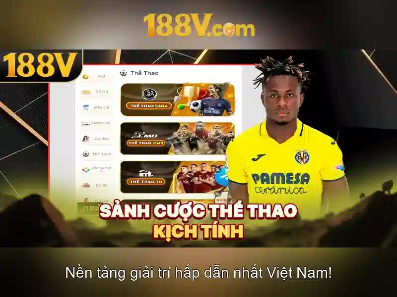 Giao diện nhà cái hoàn hảo