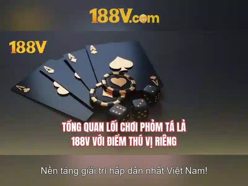 Quy trình tham gia 188v